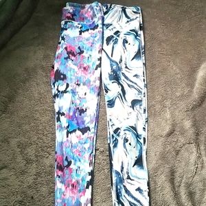 Fabletics leggings, size medium